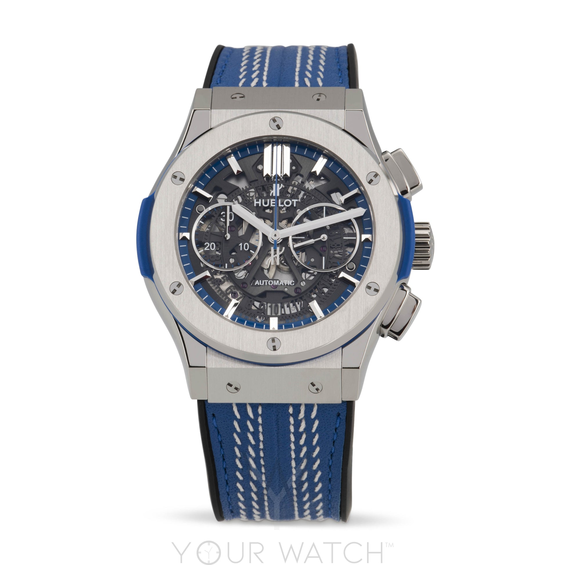 Hublot Aerofusion Chronograph Automatic Titanium Limited Edition Men's Watch 525.NX.0129.VR.ICC16