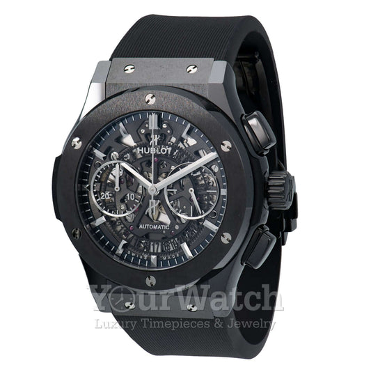 Hublot Classic Fusion Aerofusion Chronograph Automatic Black Magic Men's Watch 525.CM.0170.RX