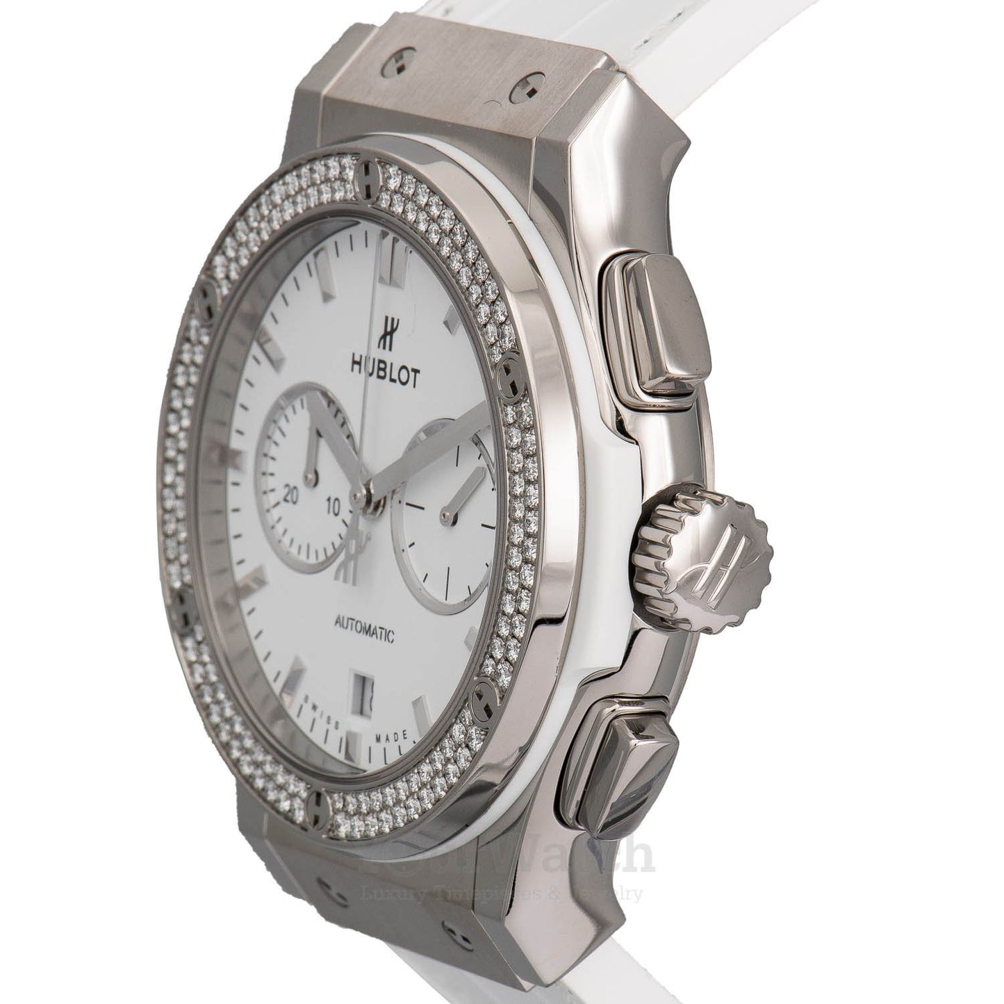 Hublot Classic Fusion Chronograph 42mm Ladies' Watch 541.NE.2010.LR.1104