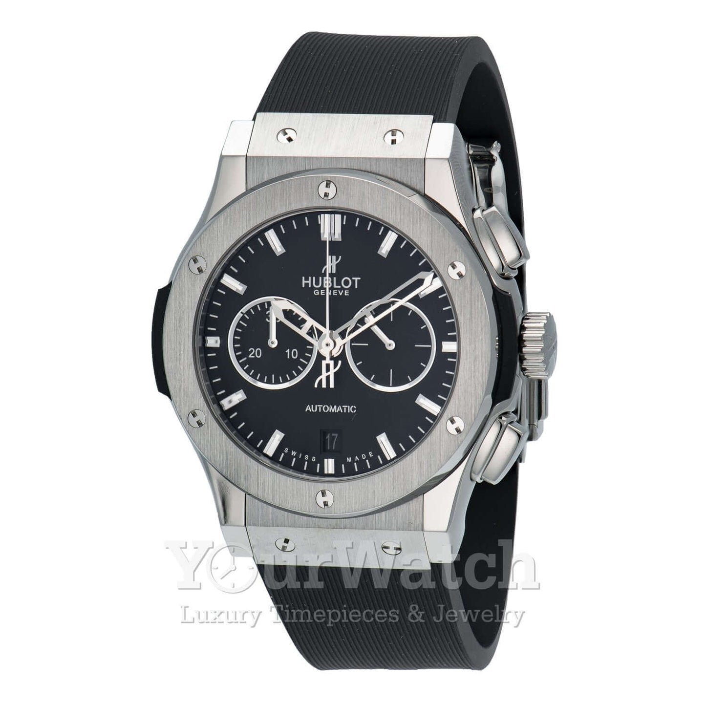 Hublot Classic Fusion Black Dial Chronograph Men's Watch 541.NX.1170.RX