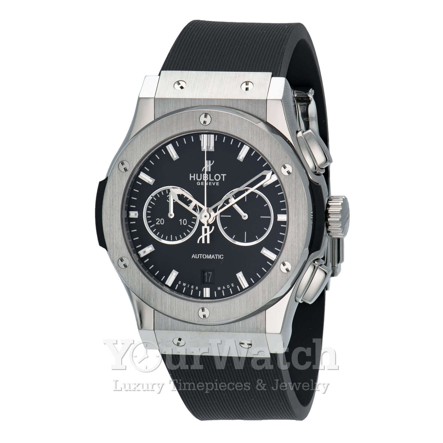 Hublot Classic Fusion Black Dial Chronograph Men's Watch 541.NX.1170.RX