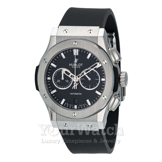 Hublot Classic Fusion Black Dial Chronograph Men's Watch 541.NX.1170.RX