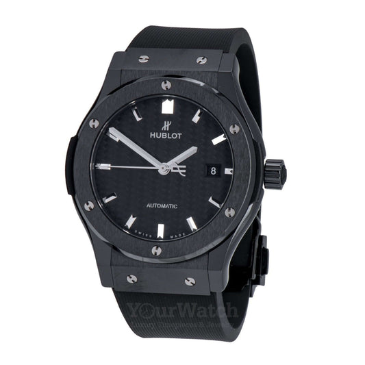 Hublot Classic Fusion Automatic 42mm Black Magic Mens Watch 542.CM.1771.RX