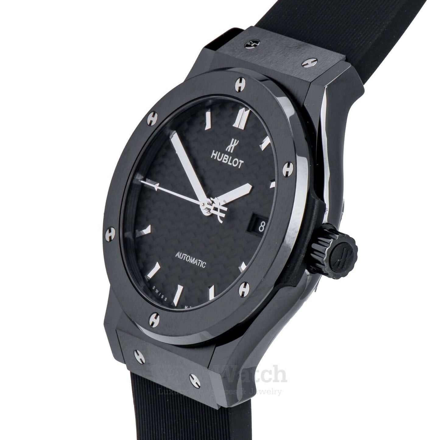 Hublot Classic Fusion Automatic 42mm Black Magic Mens Watch 542.CM.1771.RX