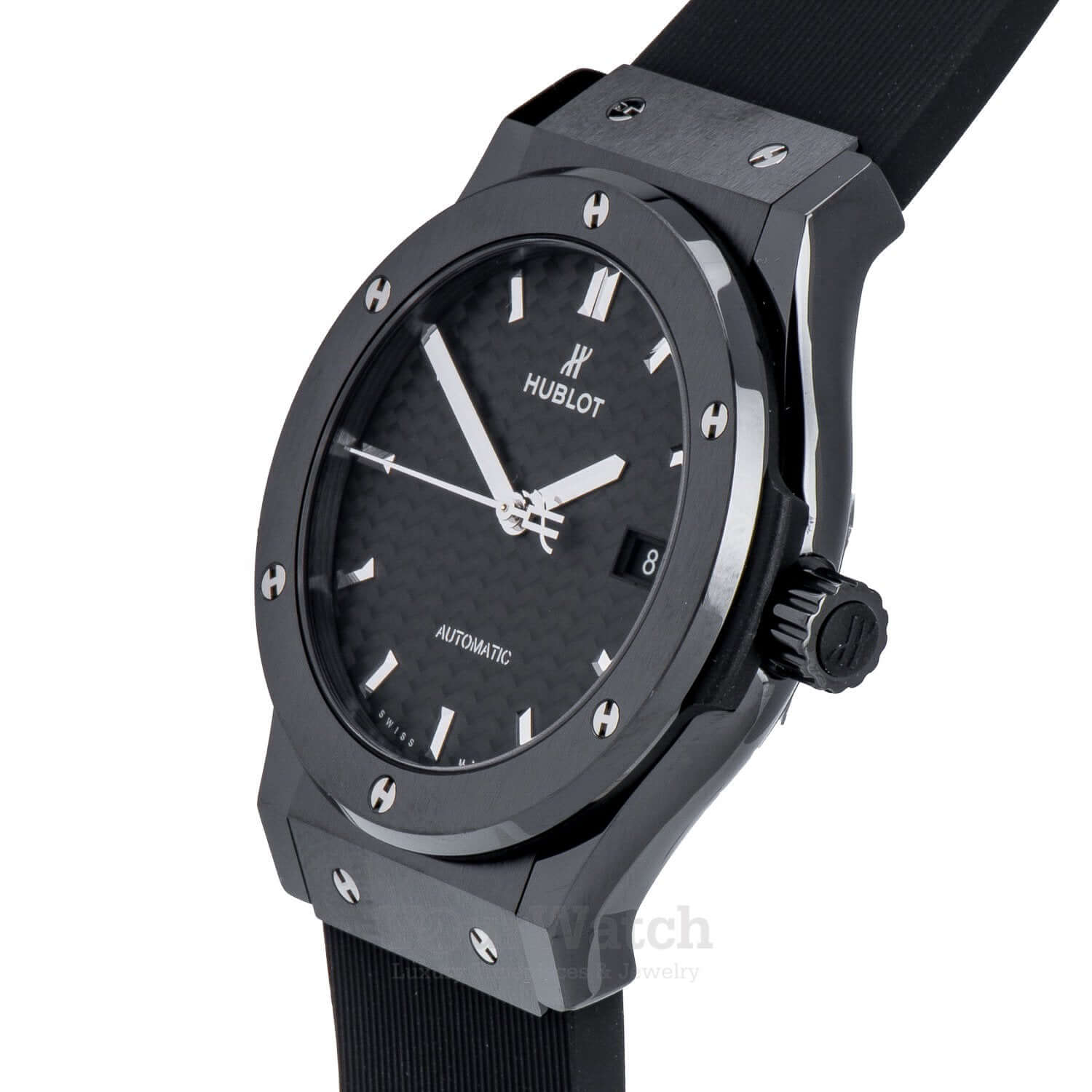 Hublot Classic Fusion Automatic 42mm Black Magic Mens Watch 542.CM.1771.RX