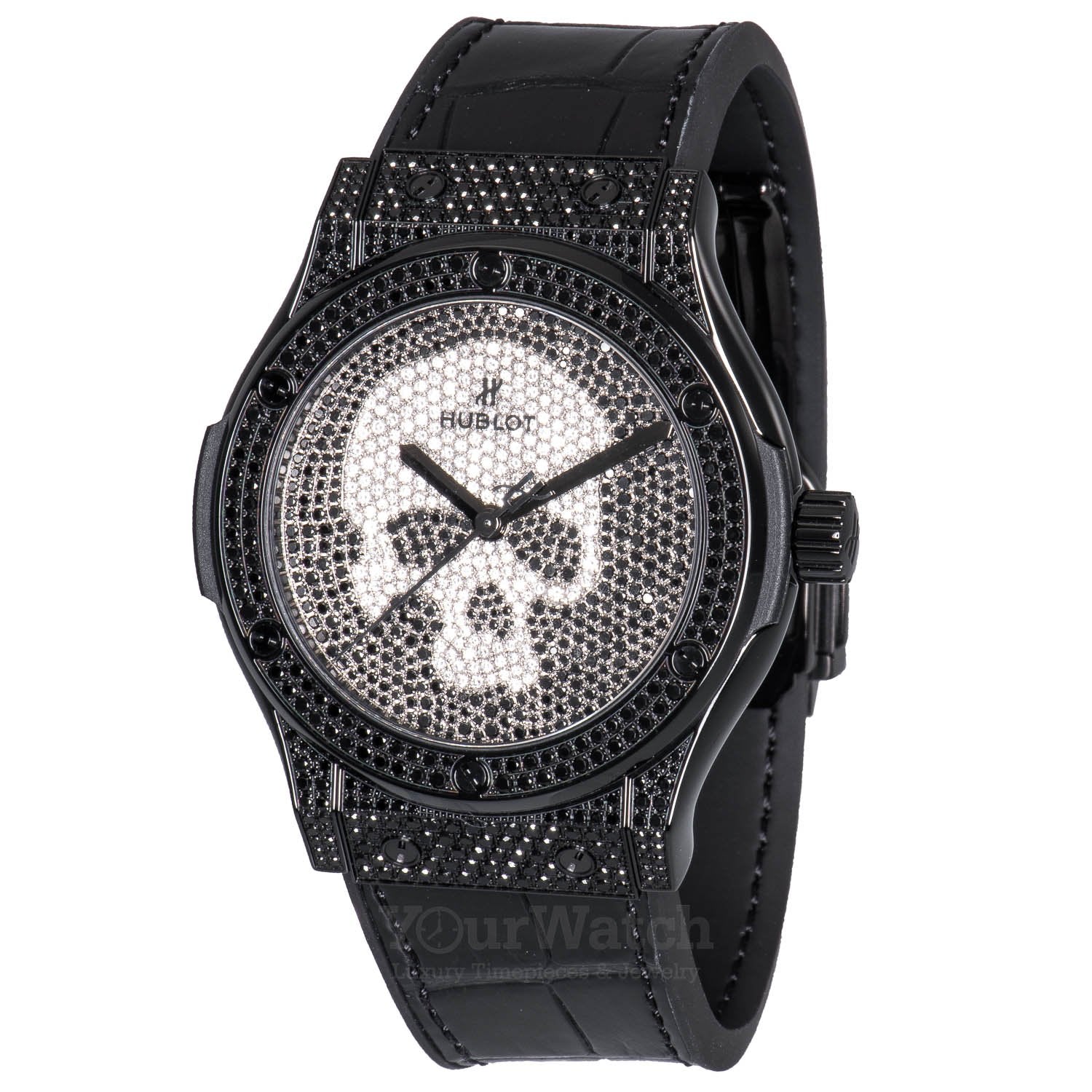 Classic Fusion Skull Men's Watch 542ND9100LR1700SKULL