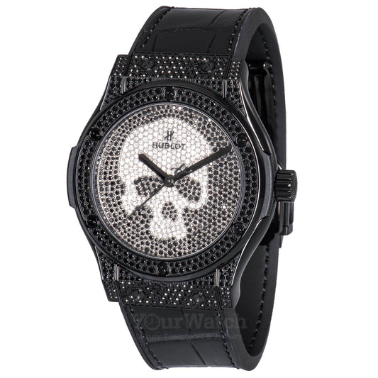 Classic Fusion Skull Men's Watch 542ND9100LR1700SKULL