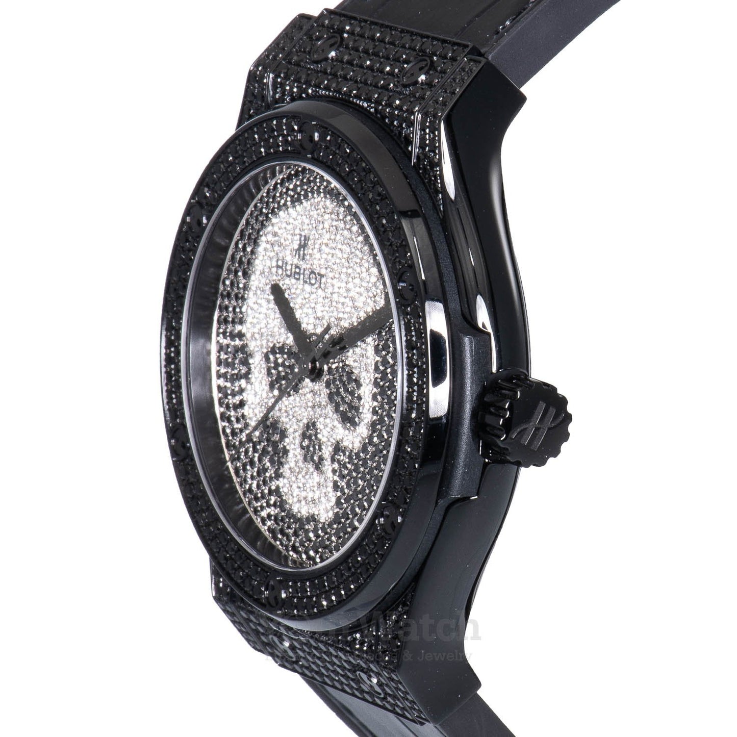 Classic Fusion Skull Men's Watch 542ND9100LR1700SKULL