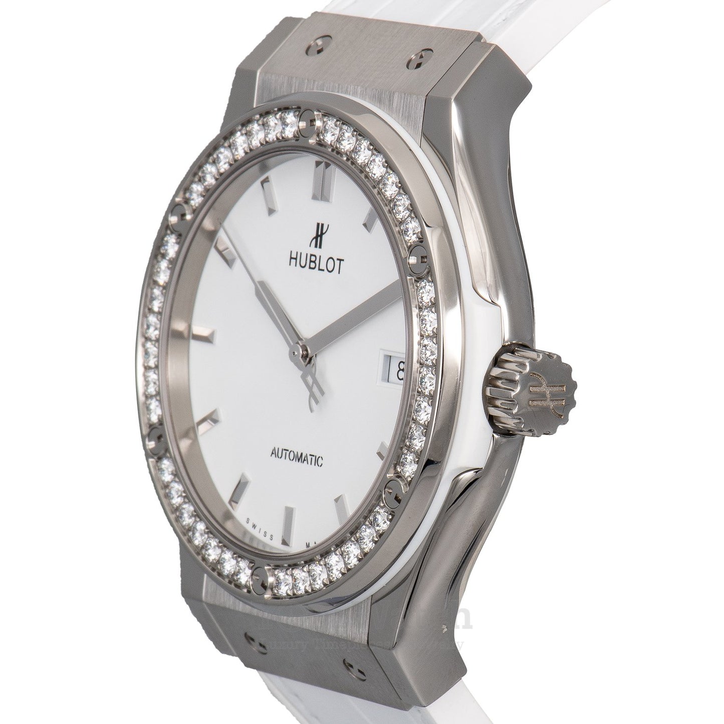 Classic Fusion Automatic 42mm Ladies Watch 542.NE.2010.LR.1204