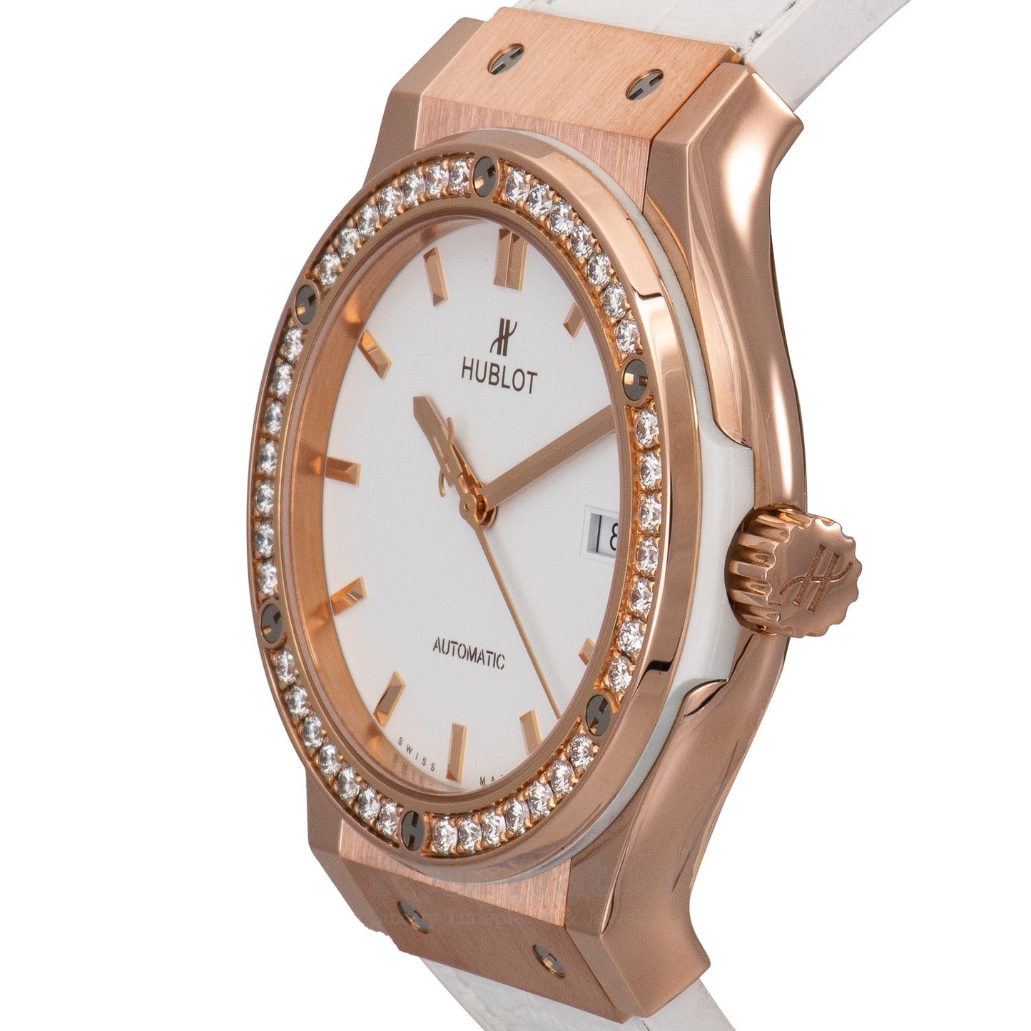 Hublot Classic Fusion Automatic 42mm Ladies Watch 542.OE.2080.LR.1204