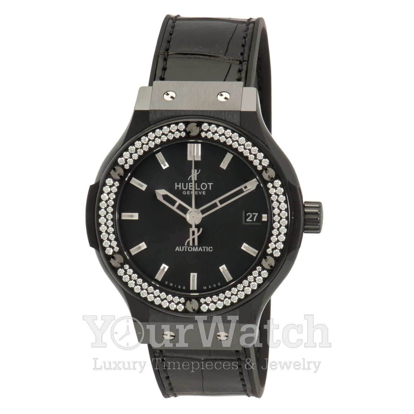 Hublot Classic Fusion Automatic 38mm Woman's Watch 565.CM.1170.LR.1104