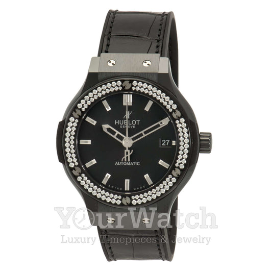 Hublot Classic Fusion Automatic 38mm Woman's Watch 565.CM.1170.LR.1104