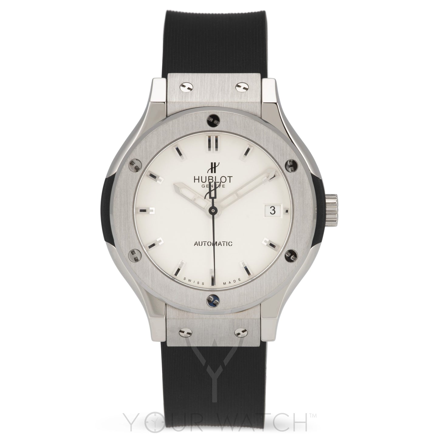 Hublot Classic Fusion Automatic Titanium 38mm Mens Watch 565.NX.2610.RX