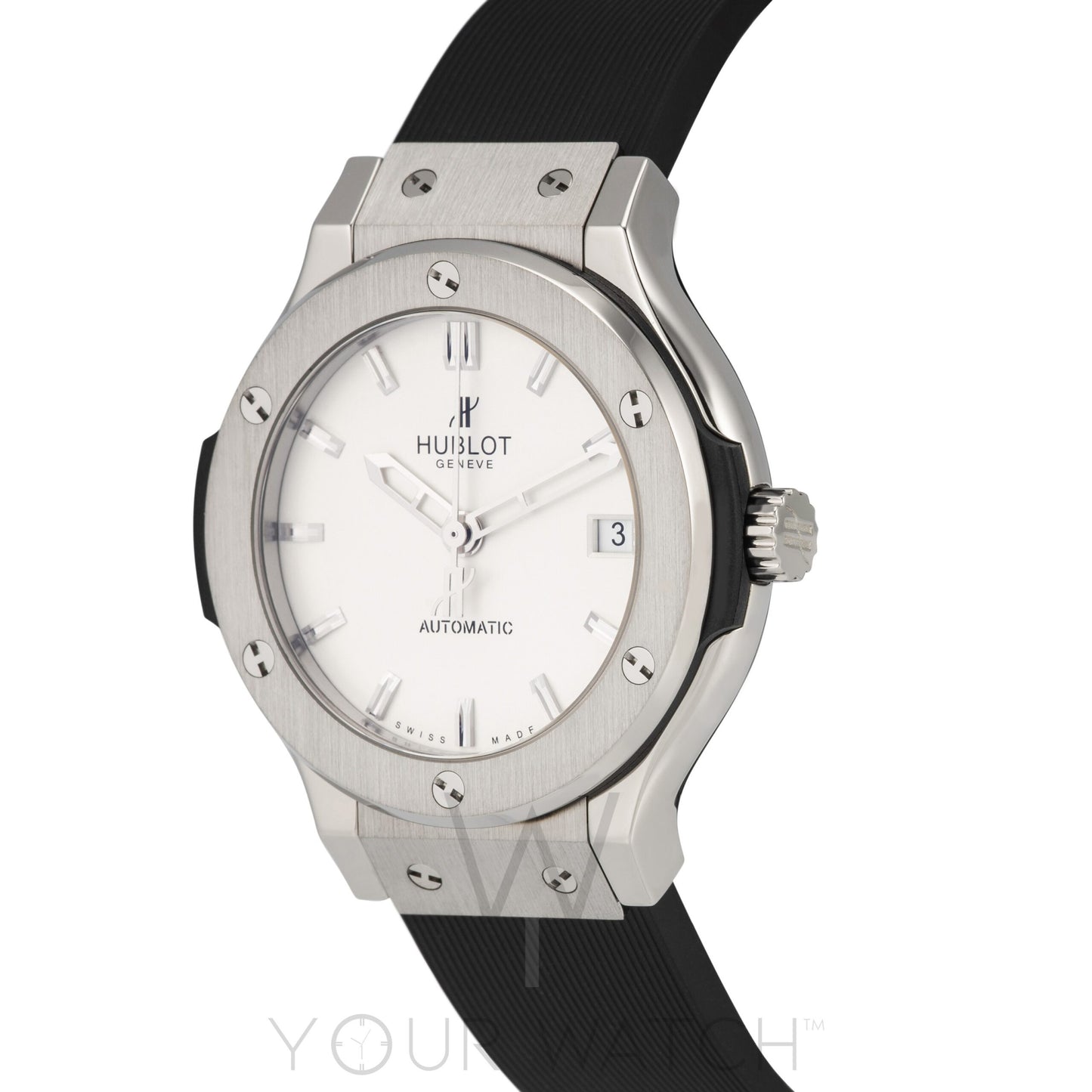 Hublot Classic Fusion Automatic Titanium 38mm Mens Watch 565.NX.2610.RX