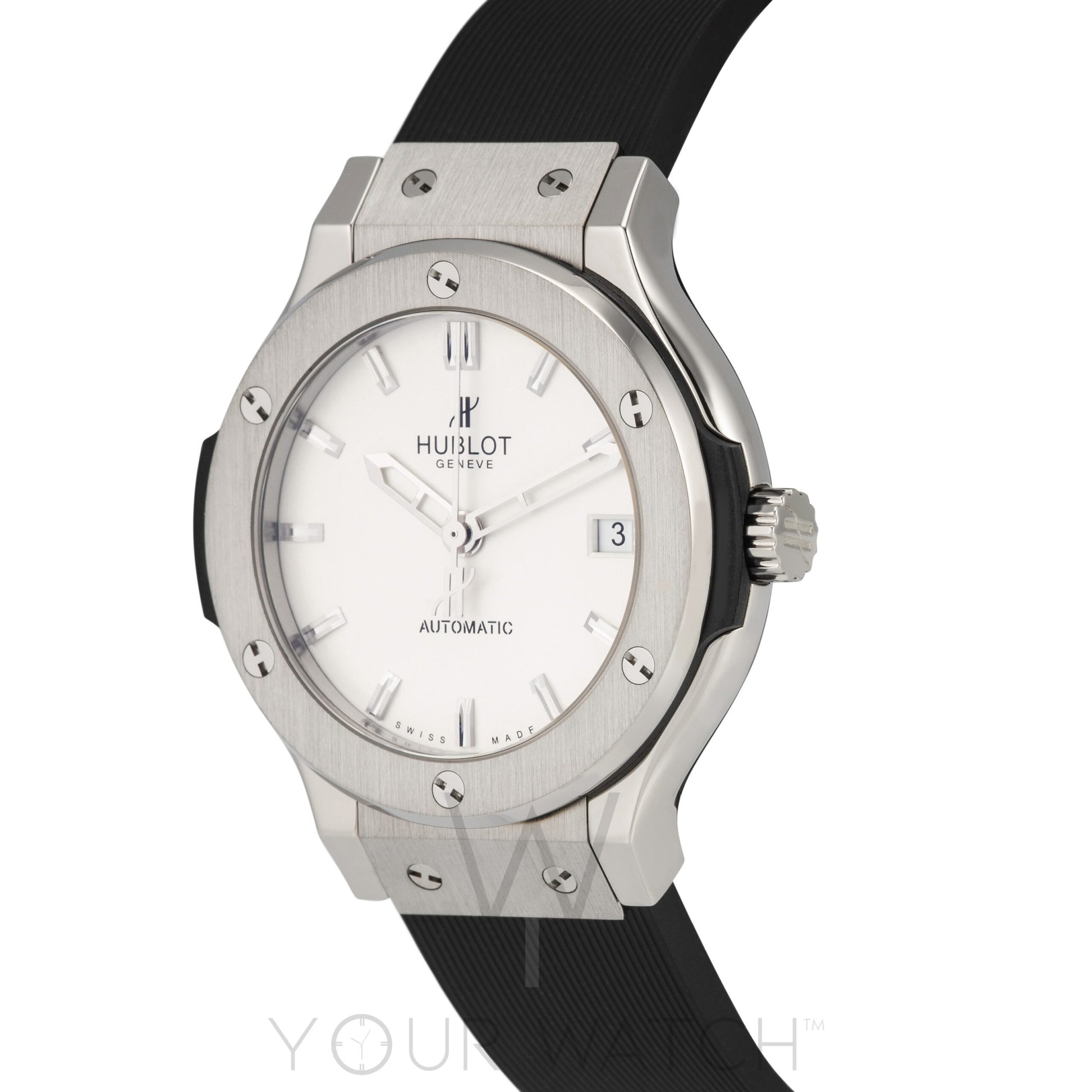 Hublot Classic Fusion Automatic Titanium 38mm Mens Watch 565.NX.2610.RX