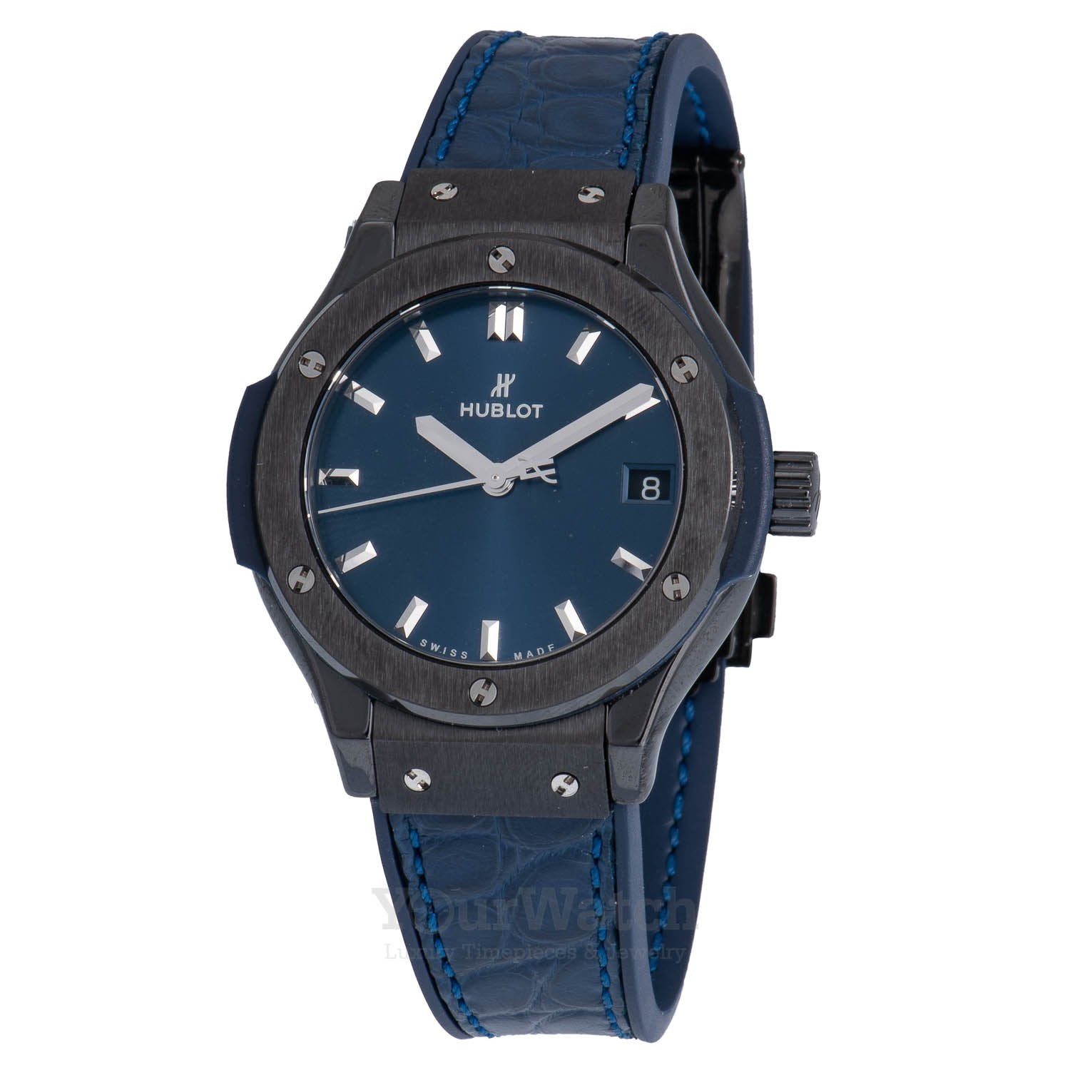 Hublot Classic Fusion Quartz 33mm Ladies Watch 581.CM.7170.LR