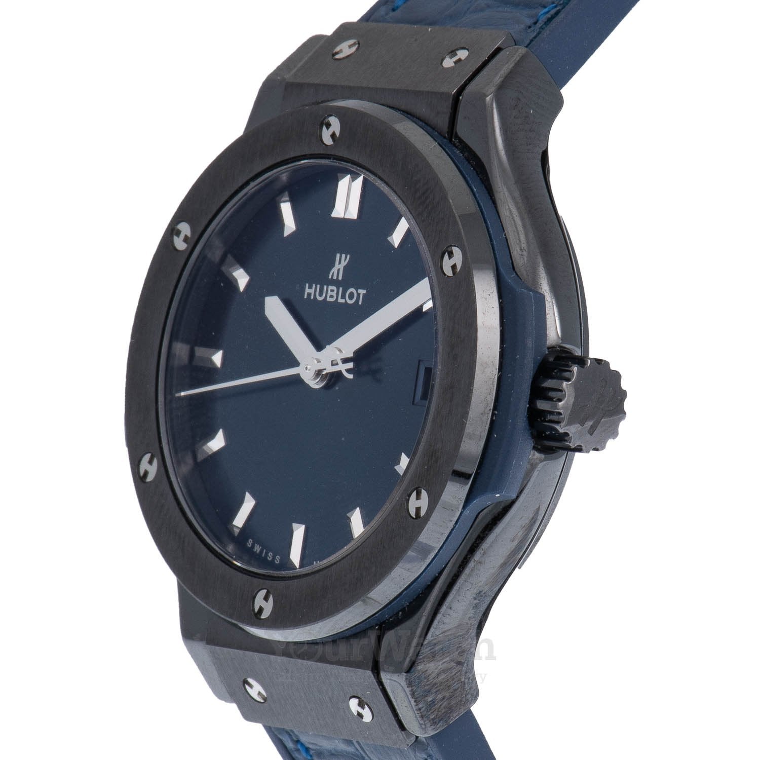 Hublot Classic Fusion Quartz 33mm Ladies Watch 581.CM.7170.LR