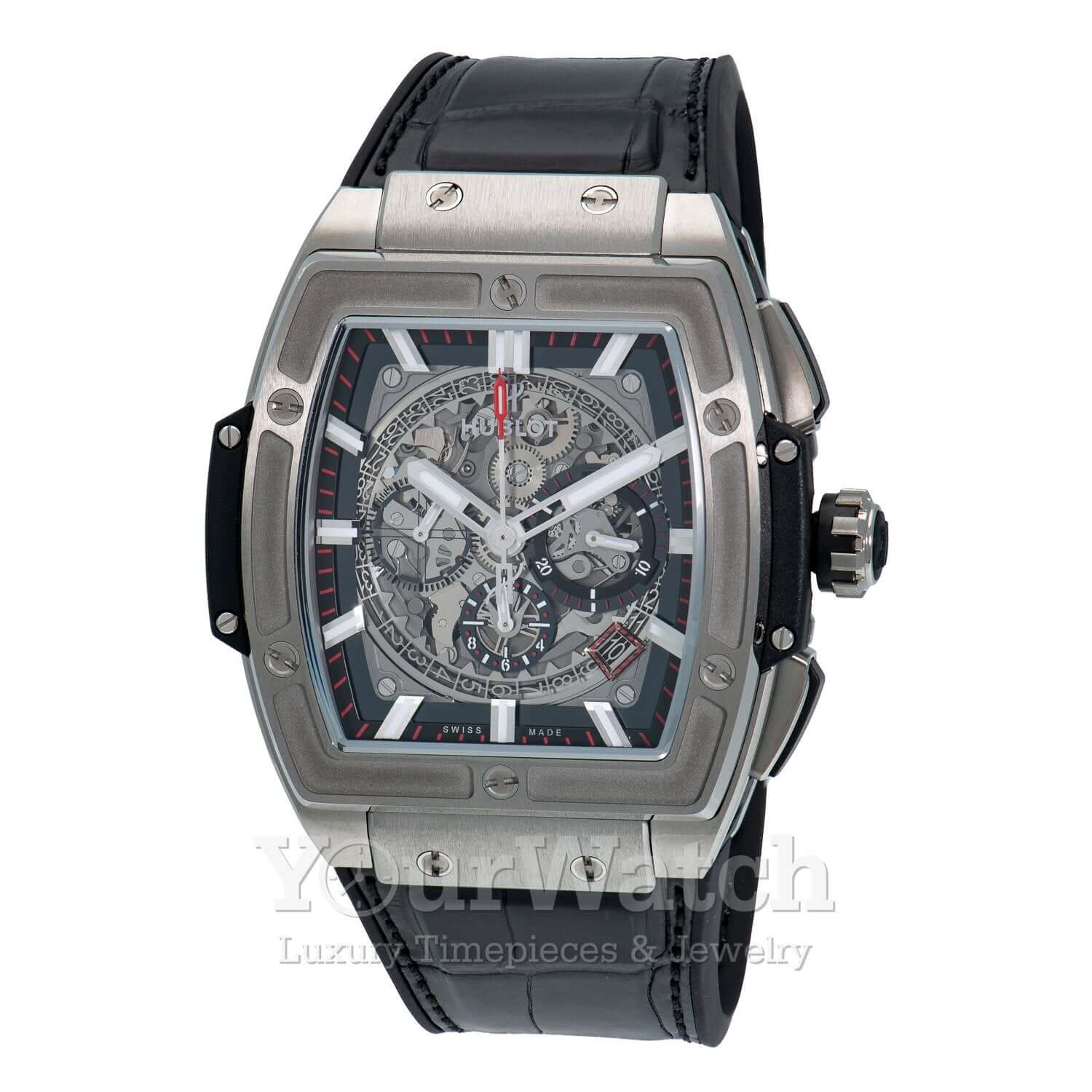 Hublot Spirit Of Big Bang Chronograph 45mm Mens Watch 601.NX.0173.LR