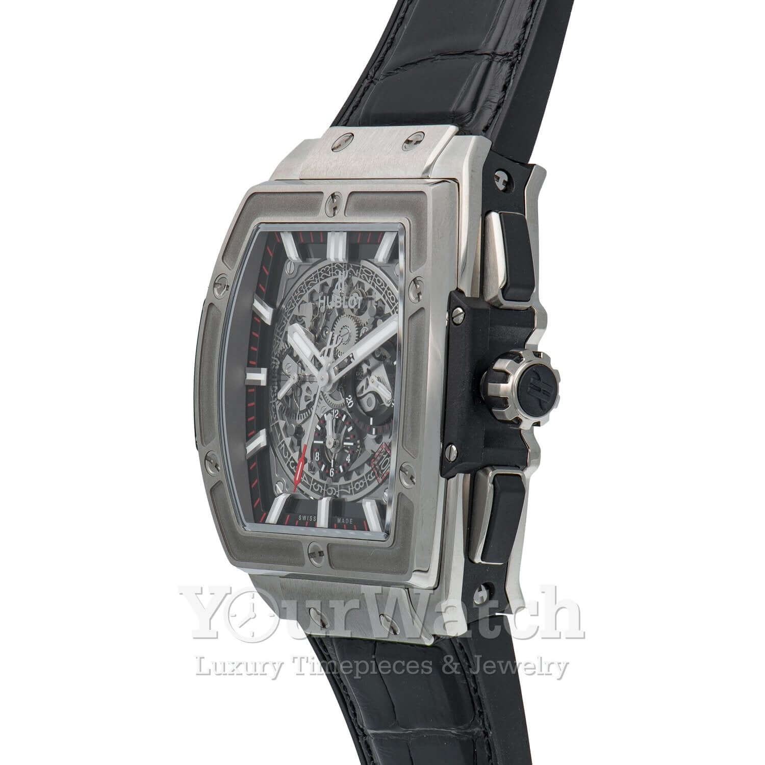 Hublot Spirit Of Big Bang Chronograph 45mm Mens Watch 601.NX.0173.LR