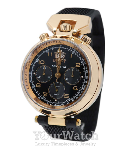 Bovet Sportster 18kt Gold Mens Watch C805