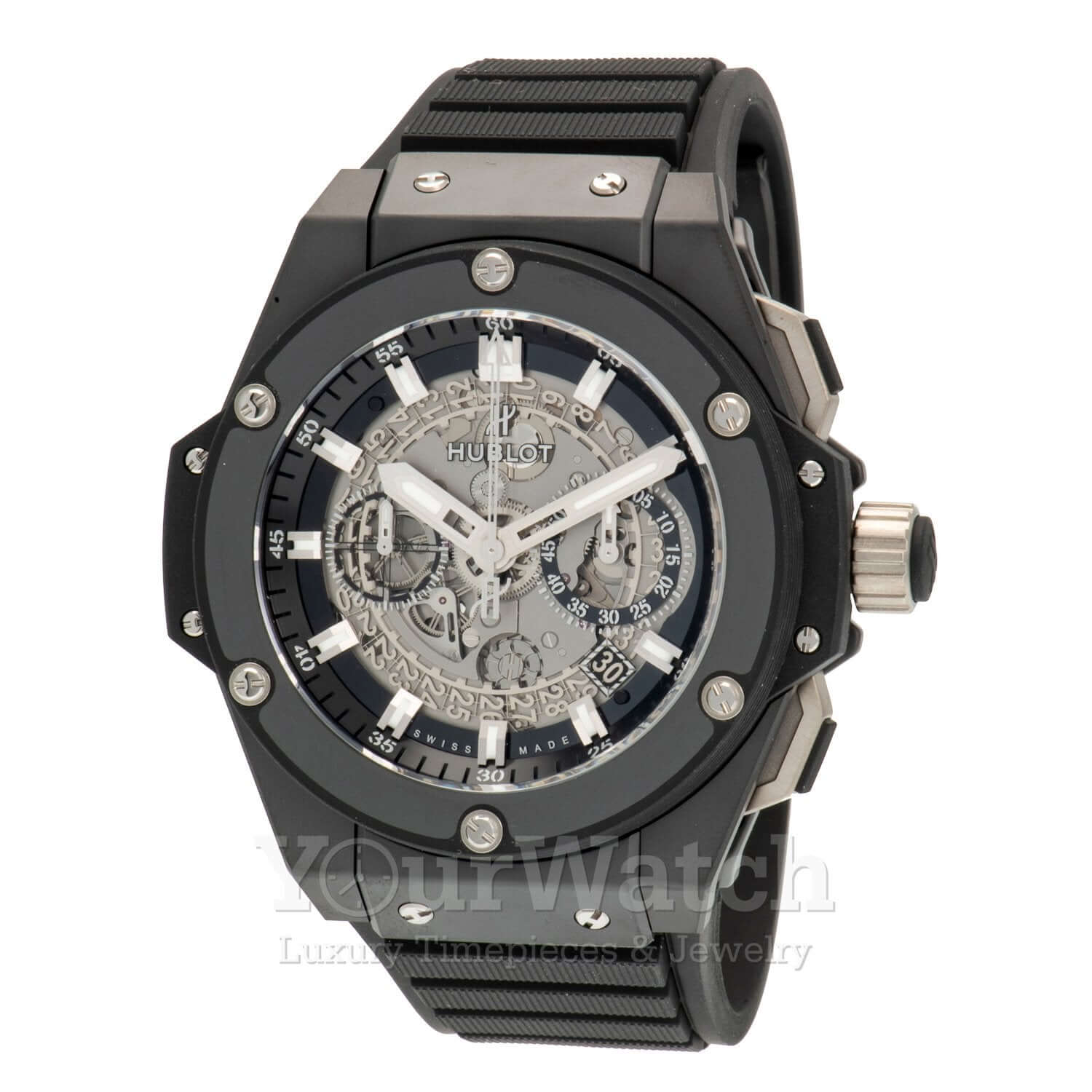 Hublot King Power UNICO Chronograph 48mm Mens Watch 701.CI.0170.RX