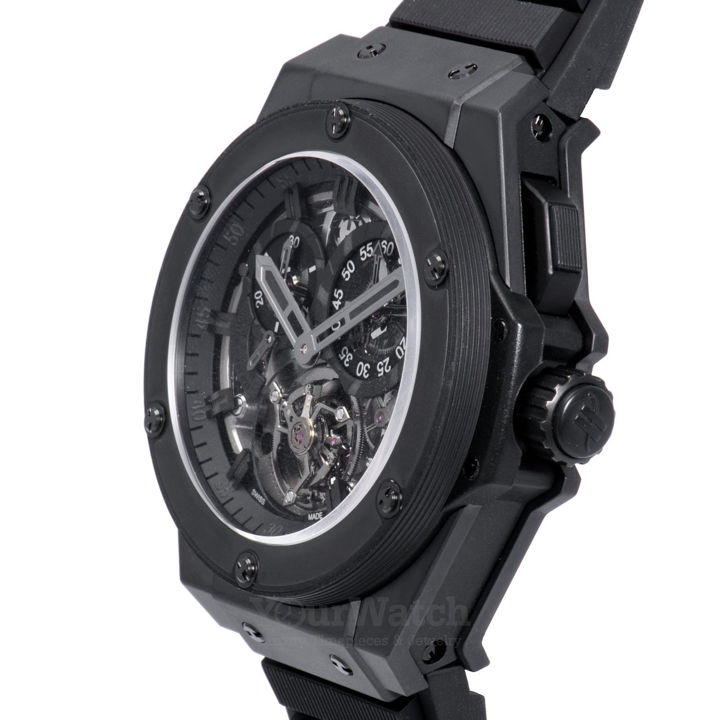 Hublot Big Bang King Power Black Tourbillon Watch 708.CI.0110.RX