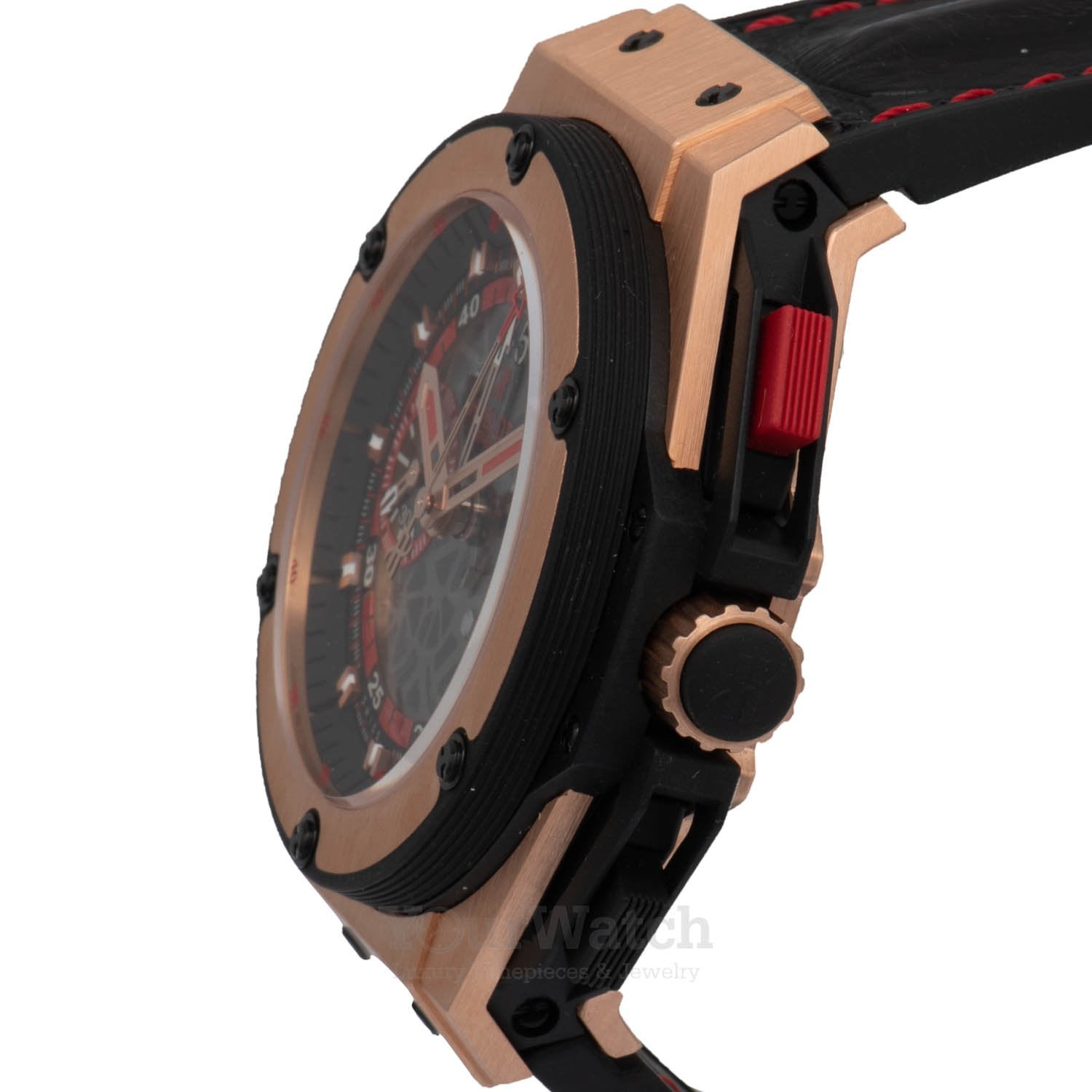 Hublot Big Bang King Power Chronograph Skeleton Dial Men's Watch 716OM1129HREUP12