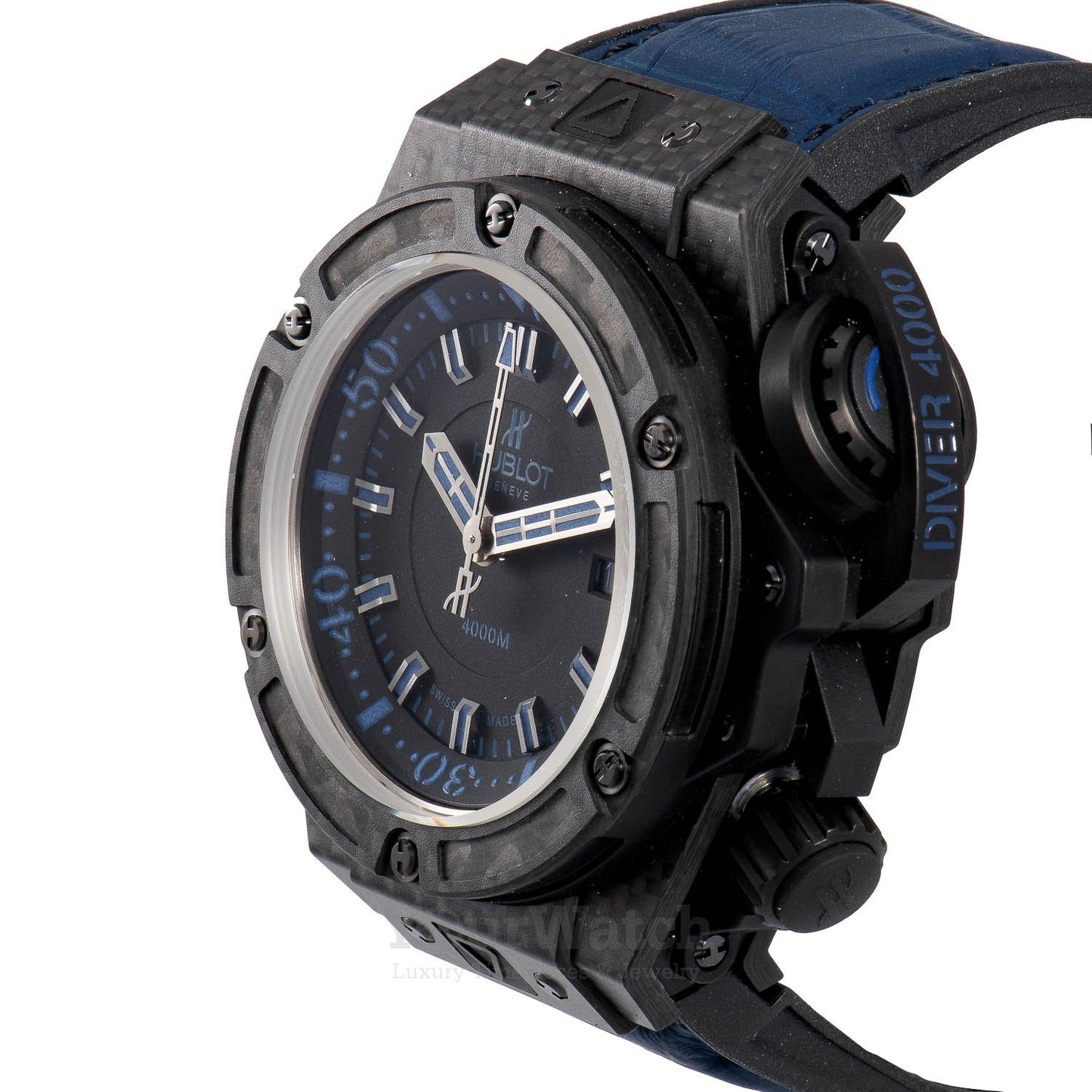 King Power Oceanographic Men's Watch 731QX1190GRABB12