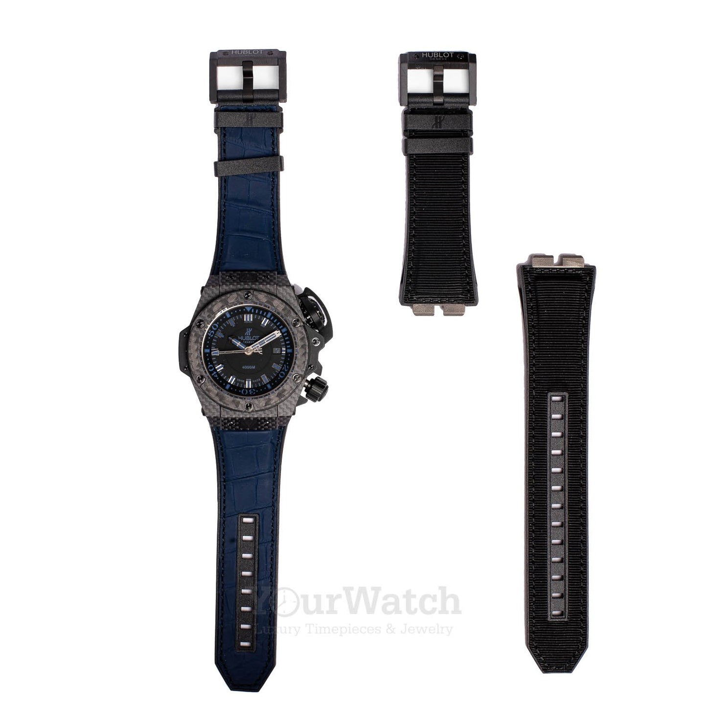 King Power Oceanographic Men's Watch 731QX1190GRABB12