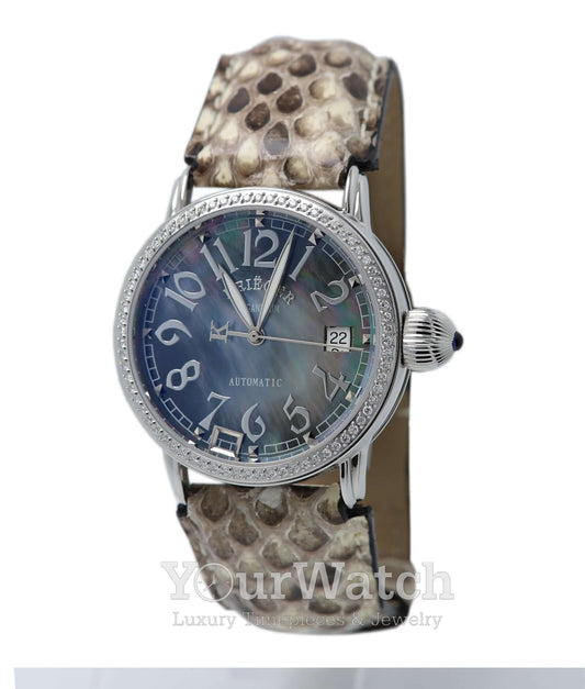 Krieger Gigantum Mother Of Pearl 38MM Watch K3003D