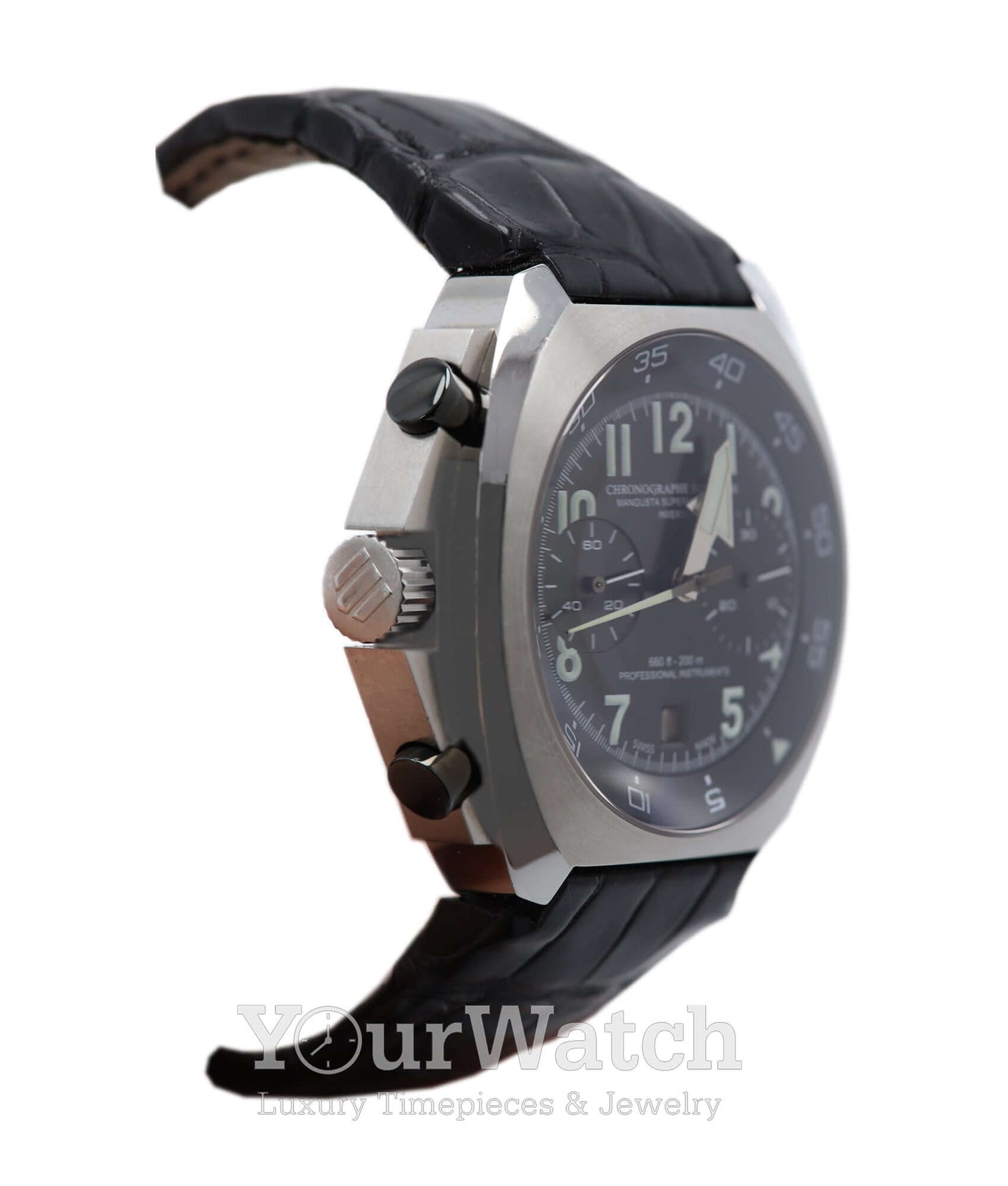 Chronographe Suisse Cie Mangusta Supermecanica ms26001 i/bb-a