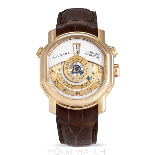 Bvlgari Daniel Roth Papillon Voyageur GMT Jumping Hours 101835