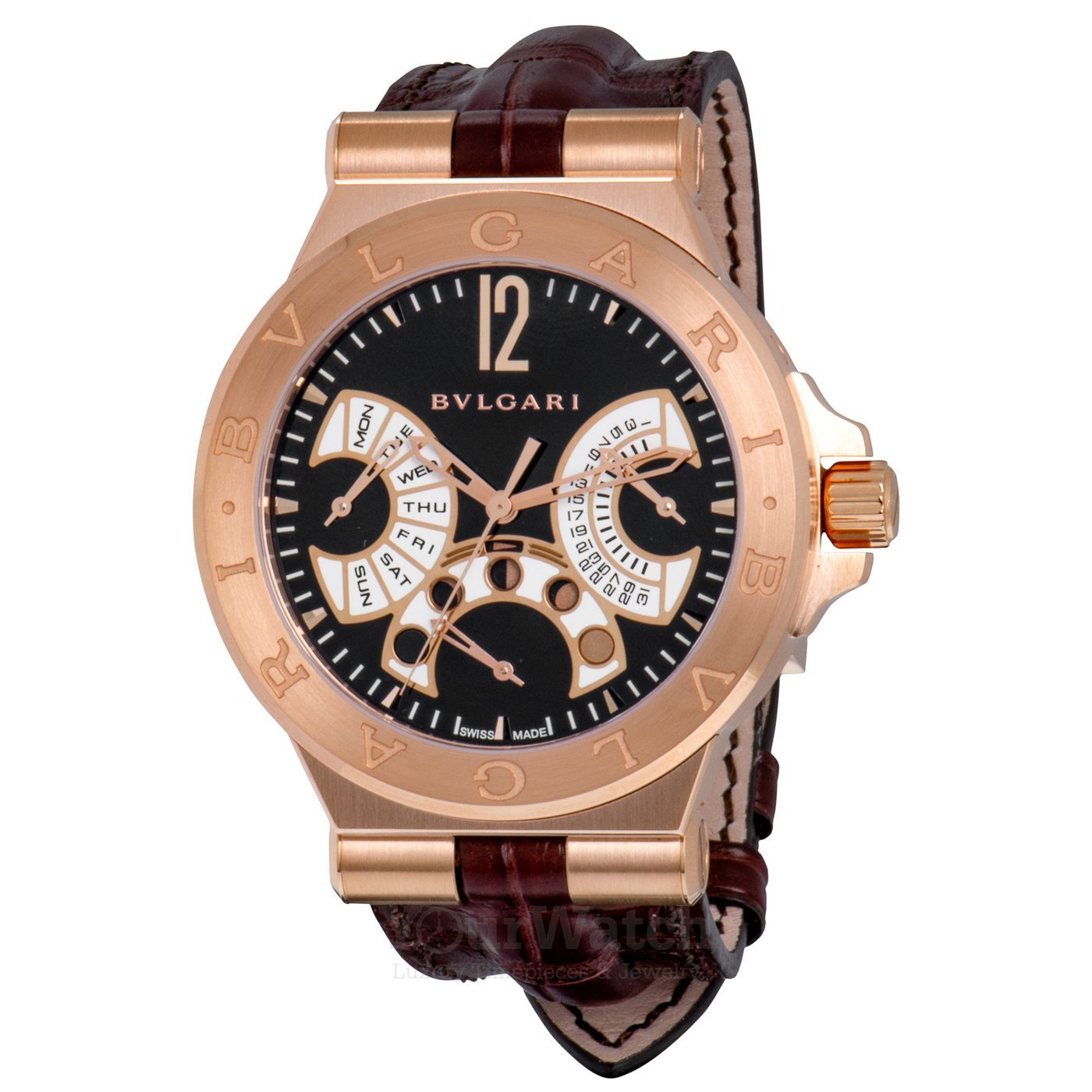 Bvlgari Bvlgari Men's Watch : buy at reasonable cost in Catalog of premium  wristwatches Swiss Watches Inc.