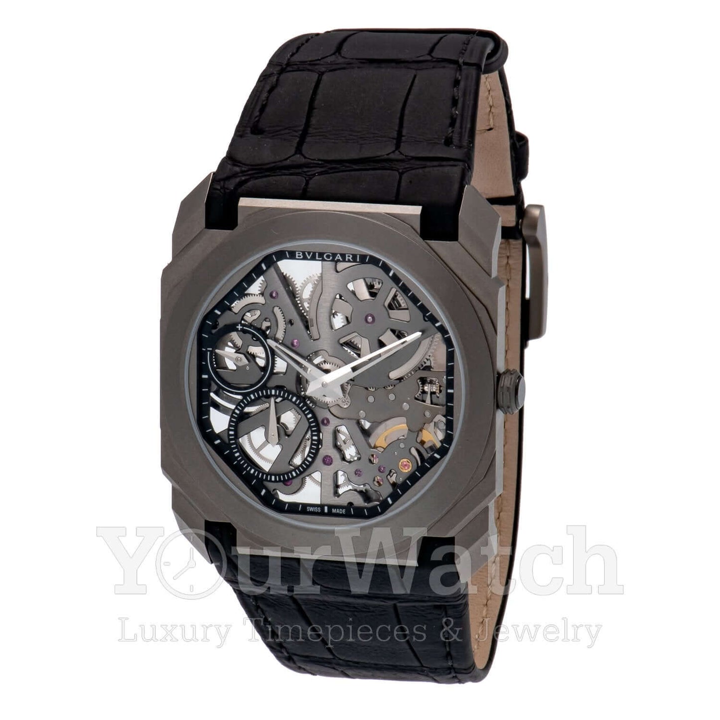 Bvlgari Octo Finissimo Extra Thin 40mm Mens Watch