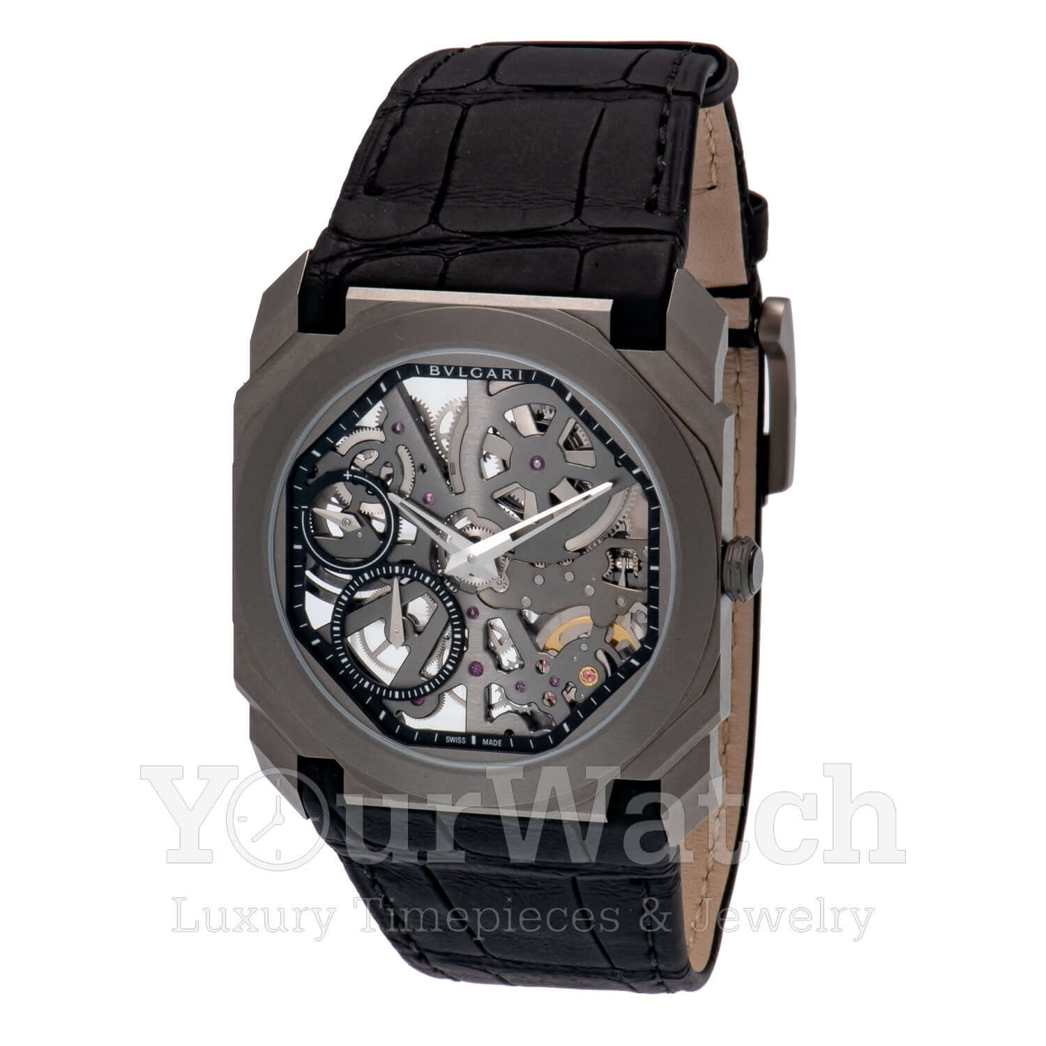 Bvlgari Octo Finissimo Extra Thin 40mm Mens Watch