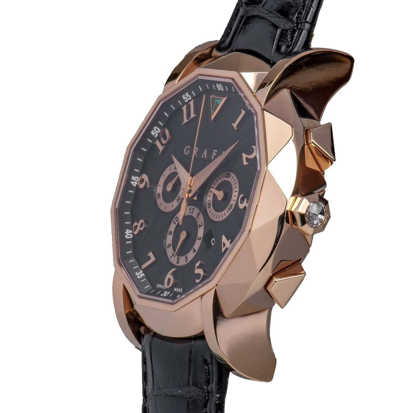 Graff Chronograph Automatic Mens Watch CG42PGB