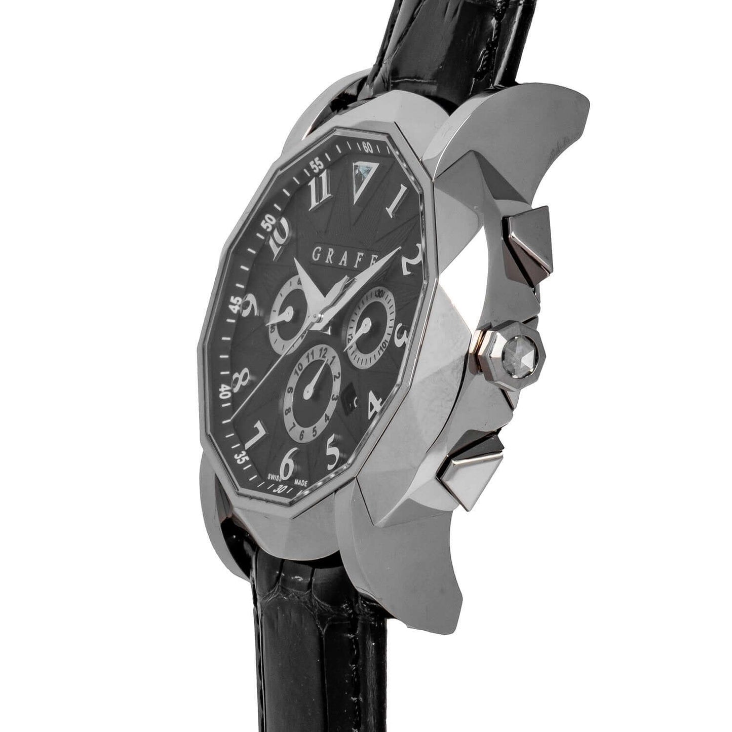 Graff Chronograph Automatic Mens Watch CG42WGB