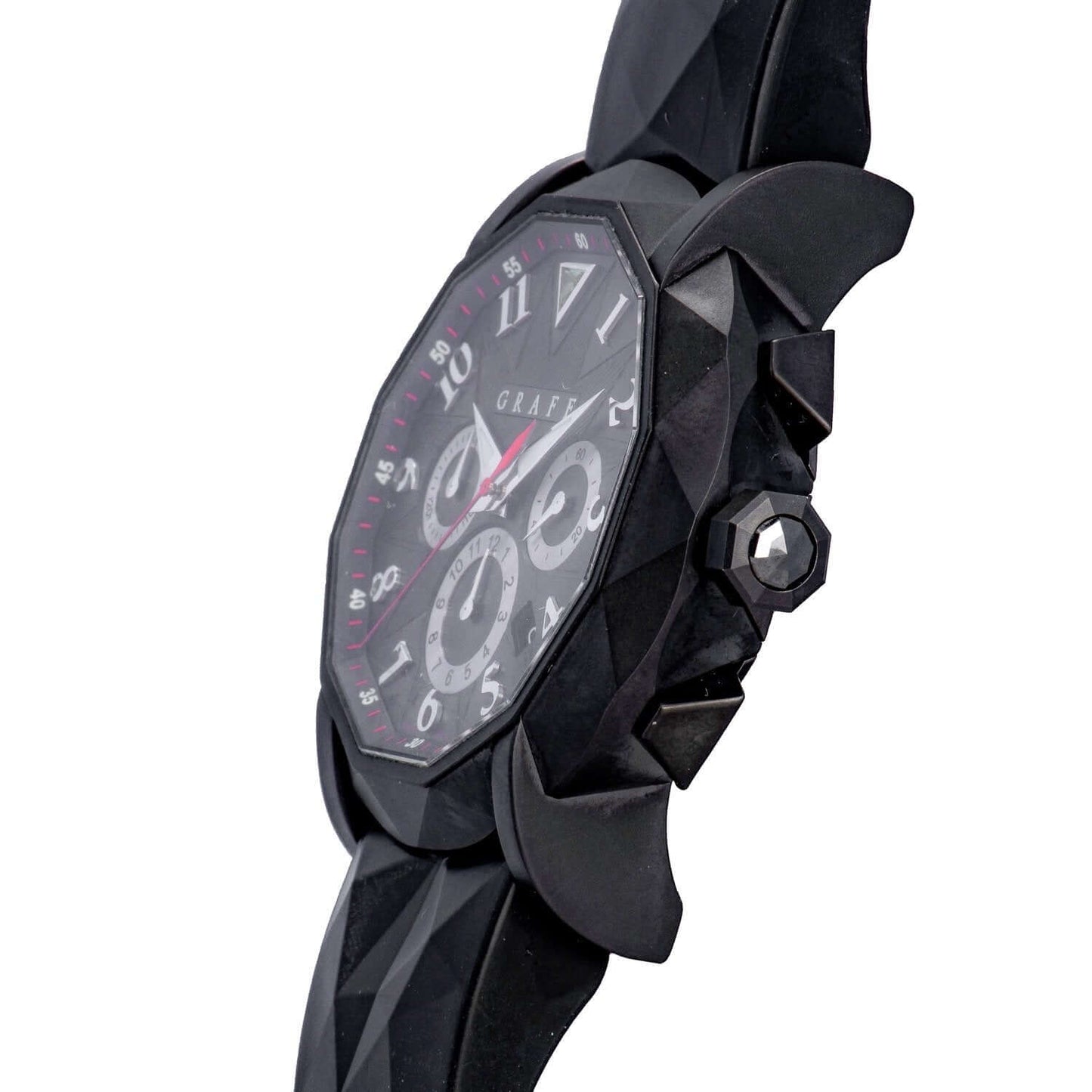 Graff Chronograph Automatic Mens Watch CG45DLCB