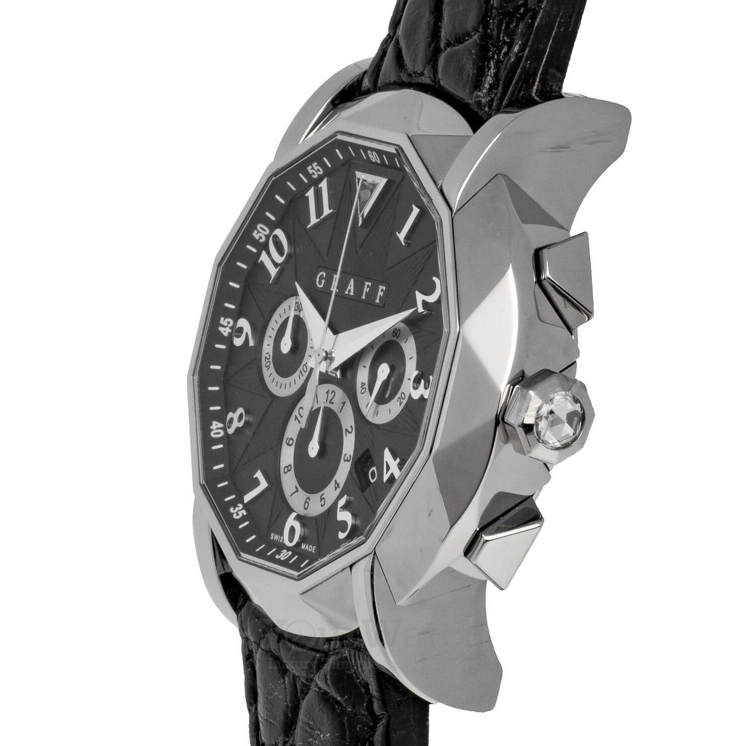 Graff Chronograph Automatic Mens Watch CG45WGB