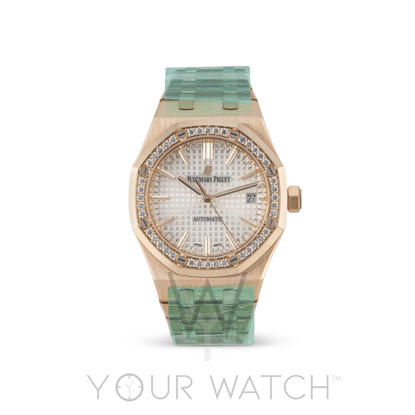 Royal Oak Chronograph 37mm Ladies Watch 15451OR.ZZ.1256OR.01