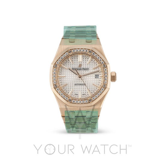 Royal Oak Chronograph 37mm Ladies Watch 15451OR.ZZ.1256OR.01