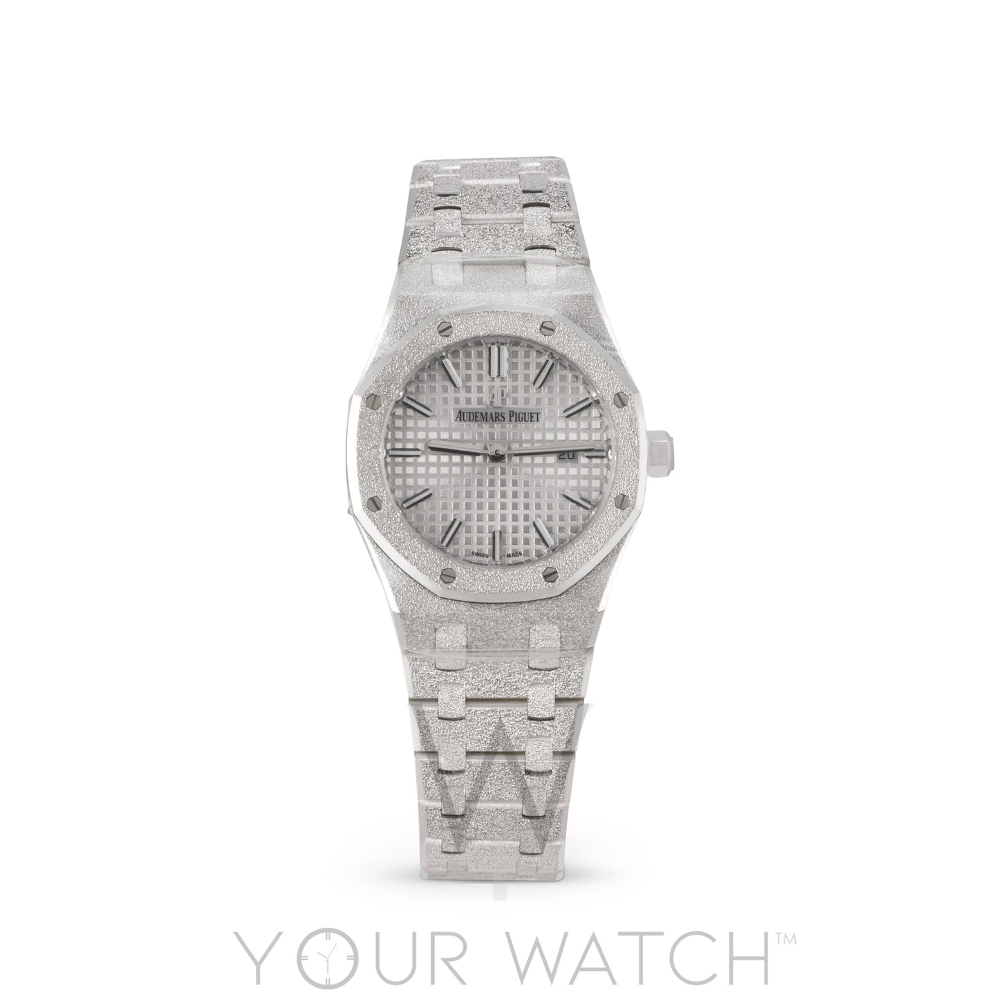 Royal Oak Chronograph 33mm Ladies Watch 67653BC.GG.1263BC.01