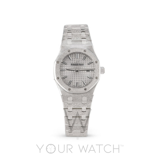 Royal Oak Chronograph 33mm Ladies Watch 67653BC.GG.1263BC.01