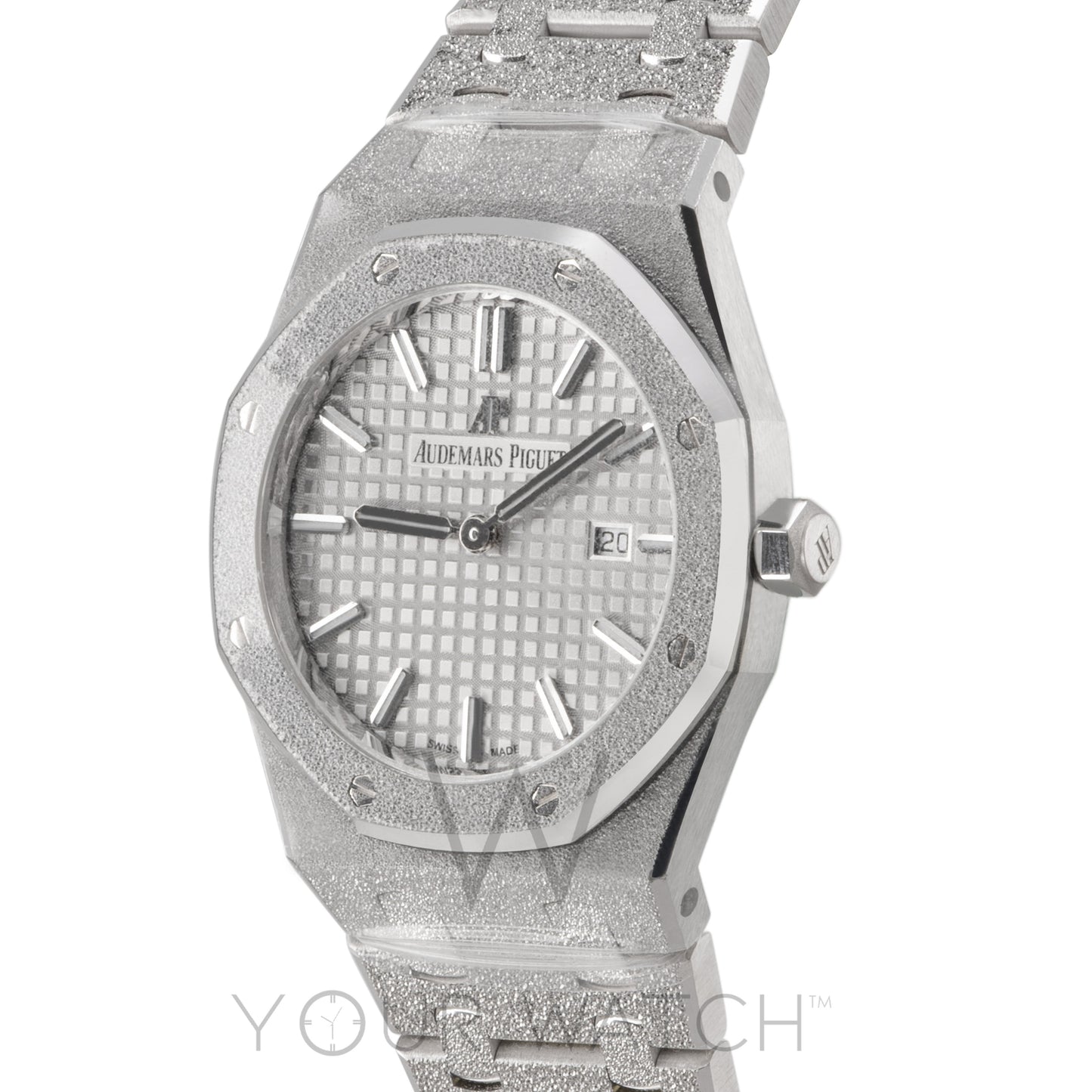 Royal Oak Chronograph 33mm Ladies Watch 67653BC.GG.1263BC.01