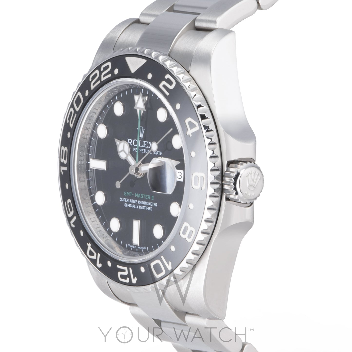 Rolex GMT Master II Mens Watch 116710