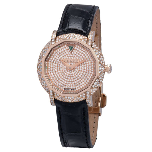 Graff Graffstar Quartz Ladies Watch GS30PGSLD