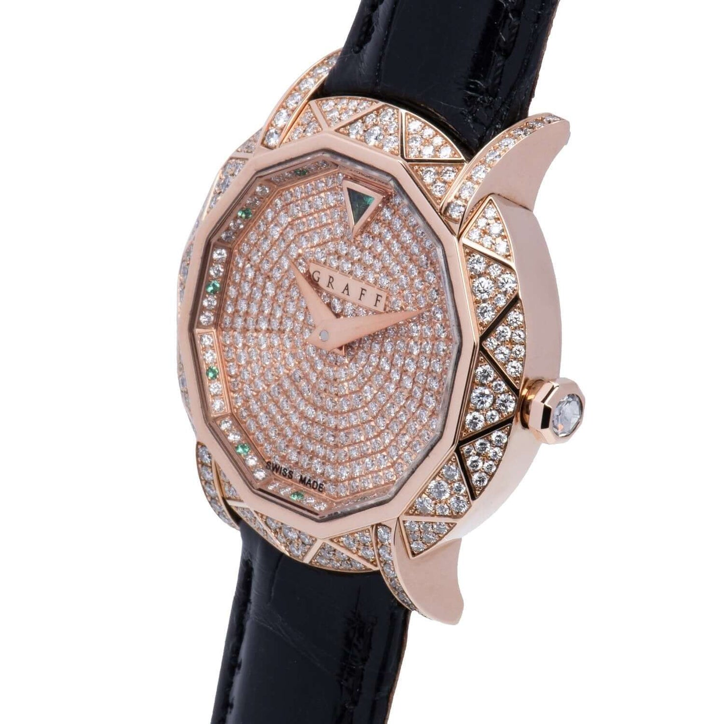 Graff Graffstar Quartz Ladies Watch GS30PGSLD