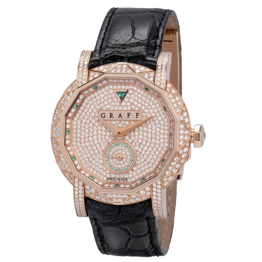 Graff Graffstar Quartz Ladies Watch GS38PGSLD