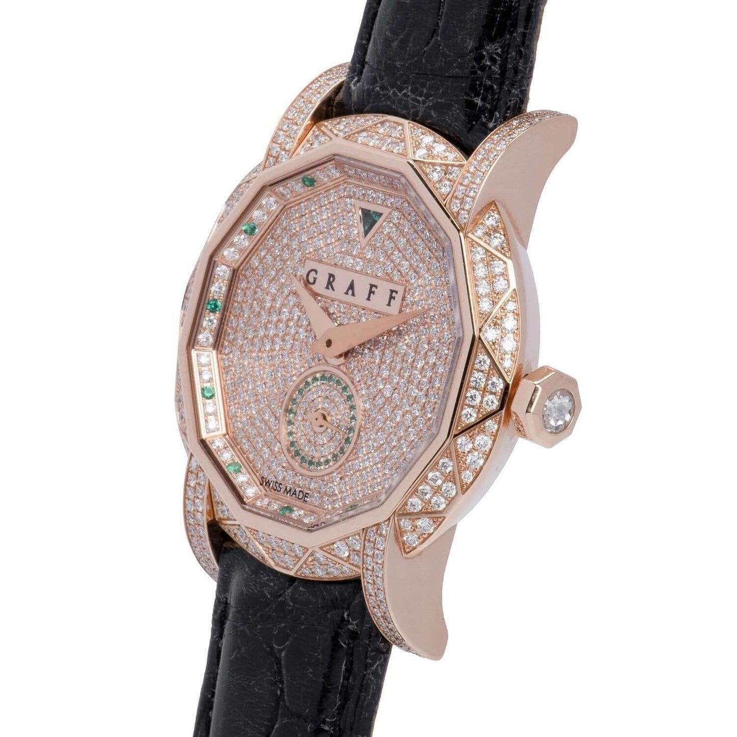 Graff Graffstar Quartz Ladies Watch GS38PGSLD
