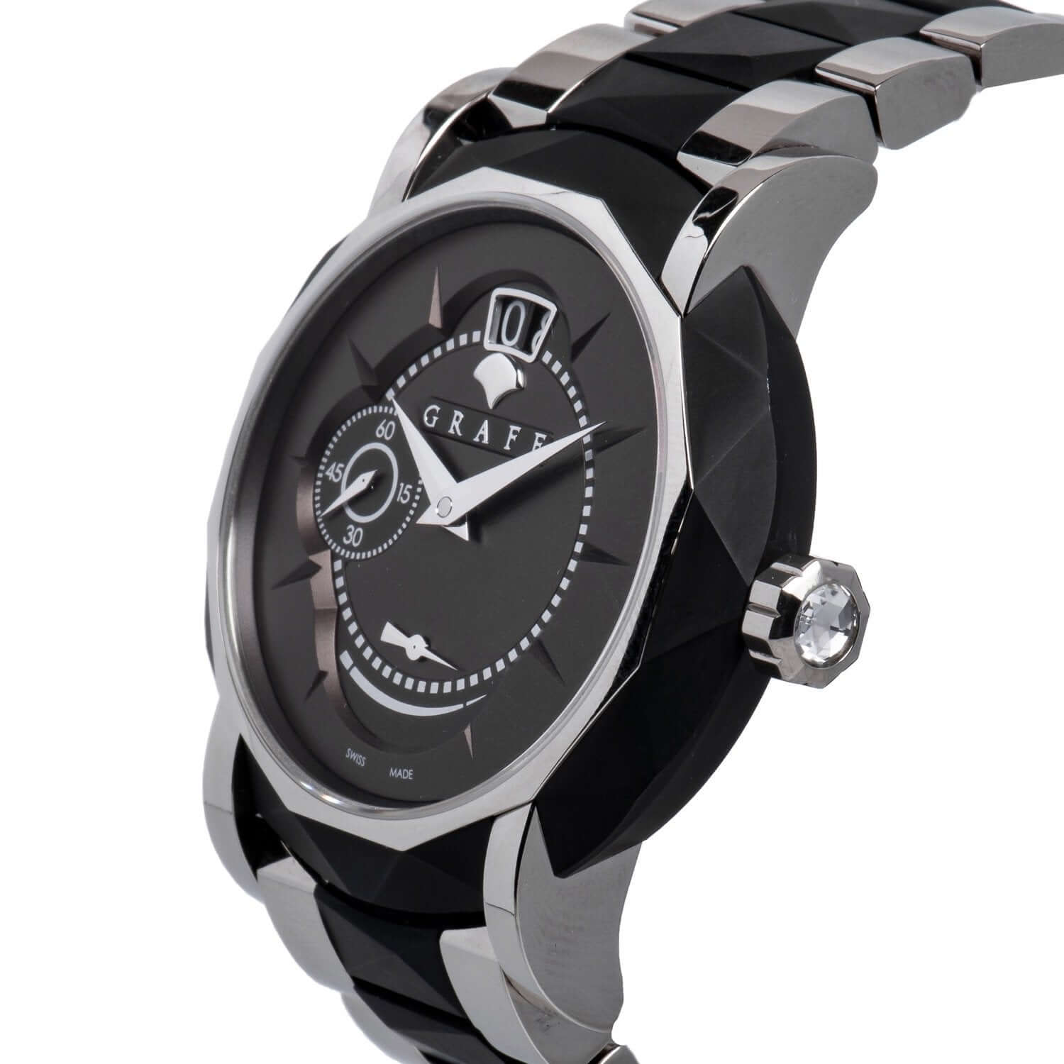 Graff Automatic Mens Watch GS45DLCWGDLCWGC